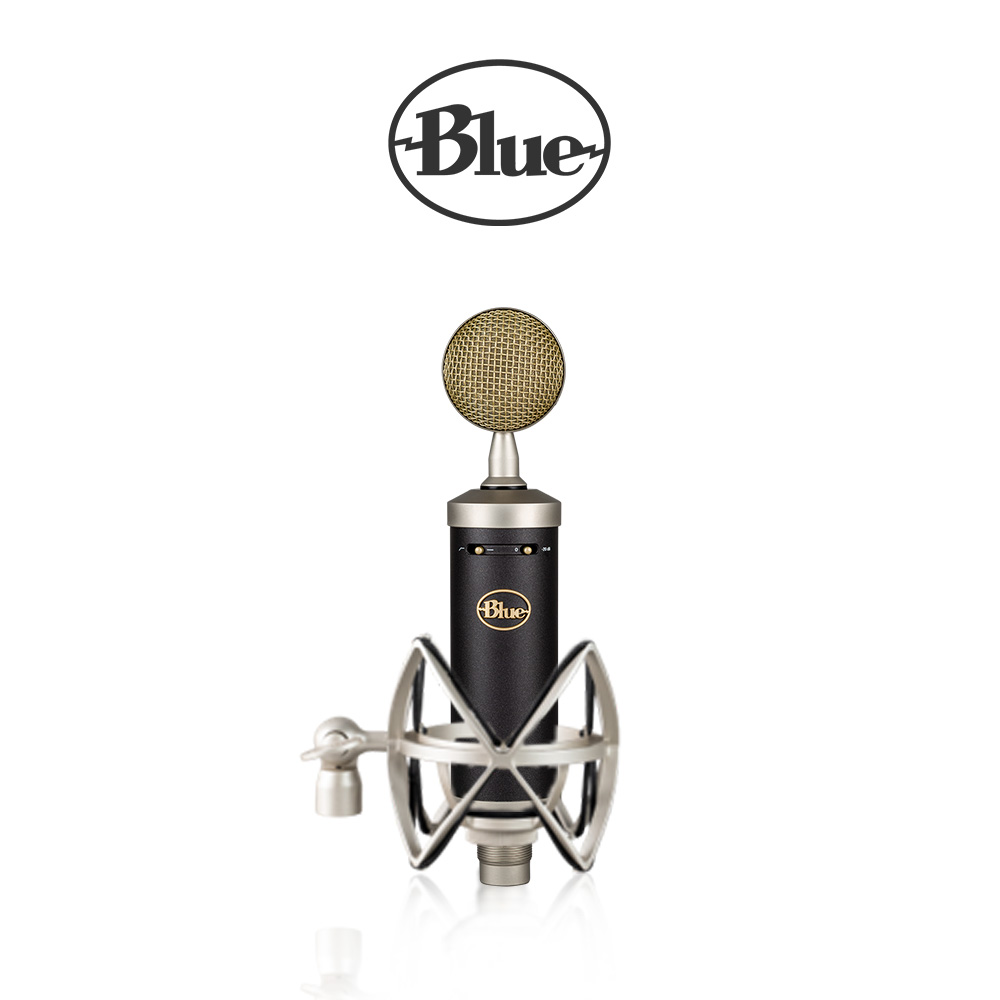美國Blue - BABY BOTTLE SL 專業電容式麥克風- 世貨有限公司