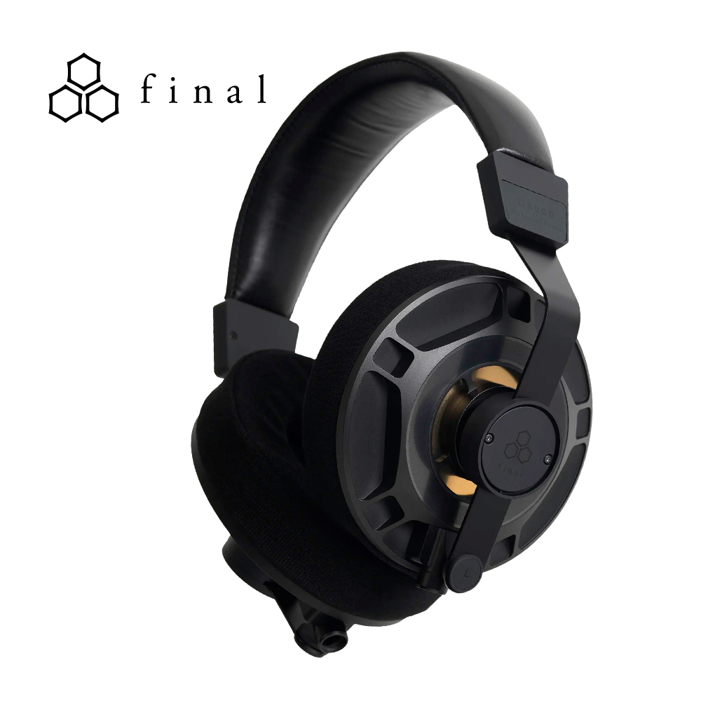 日本final – D8000 Pro Limited Edition 限量版旗艦平面振膜耳罩式耳機 